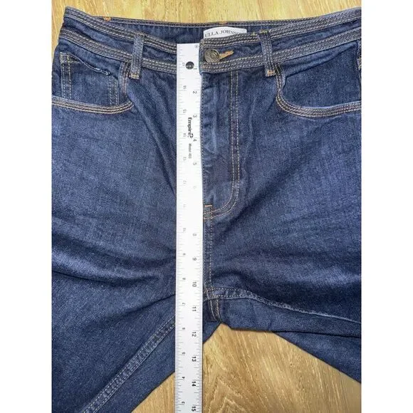 Ulla Johnson Wide Leg Flare Jeans Size 0 - Picture 3 of 9
